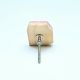 Handmade Pine Wood Dollhouse Knob for Kids Furniture